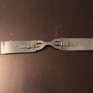 Anthropologie belt. Teal. Large